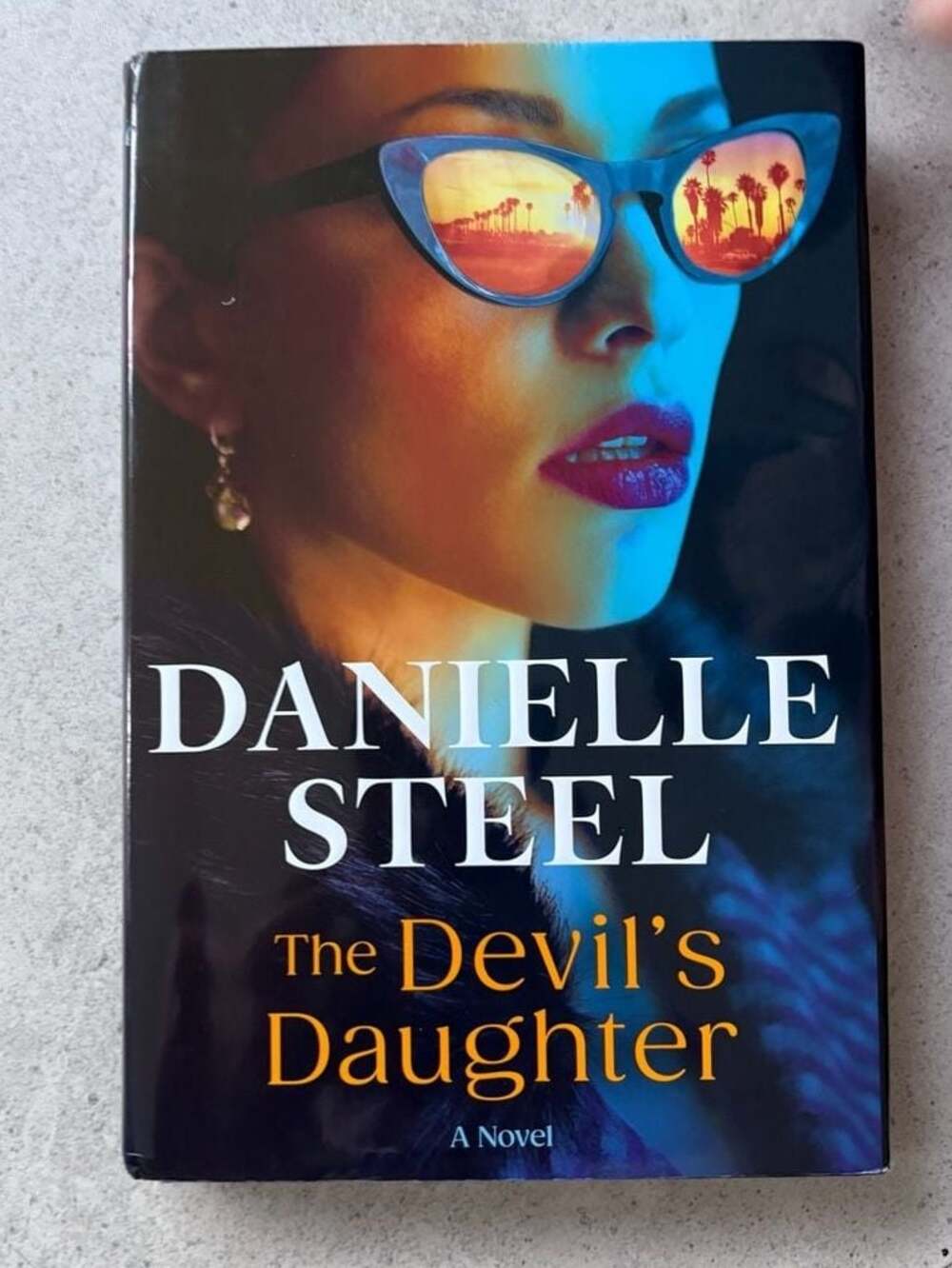 The Devil's Daughter by Danielle Steel Hardcover Novel